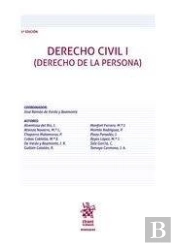 Derecho Civil I Derecho Persona 3ª Edicion 2022