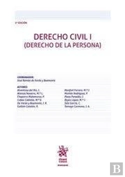 Bertrand.pt - Derecho Civil I Derecho Persona 3ª Edicion 2022