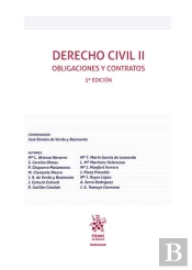 Derecho Civil Ii. Obligaciones Y Contratos