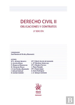 Bertrand.pt - Derecho Civil Ii. Obligaciones Y Contratos