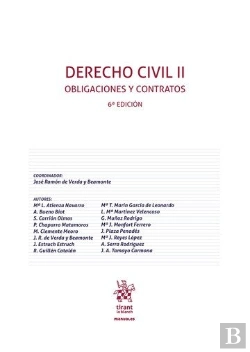 Bertrand.pt - Derecho Civil Ii. Obligaciones Y Contratos