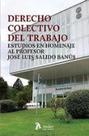 Derecho Colectivo Del Trabajo Estudios En Homenaje Al Profesor Jose Lu