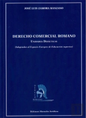 Derecho Comercial Romano. Unidades Didácticas