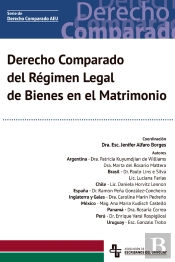 Derecho Comparado Del Régimen Legal De Bienes En El Matrimonio