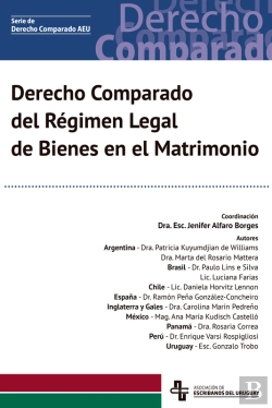 Bertrand.pt - Derecho Comparado Del Régimen Legal De Bienes En El Matrimonio