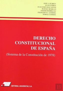 Bertrand.pt - Derecho Constitucional De España : (Sistema De La Constitución De 1978)