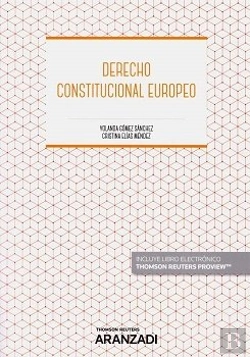 Bertrand.pt - Derecho Constitucional Europeo (Papel + E-Book)