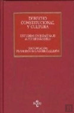 Bertrand.pt - Derecho Constitucional Y Cultura