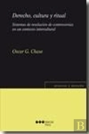 Derecho, Cultura Y Ritual