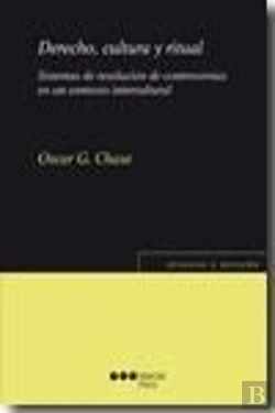 Bertrand.pt - Derecho, Cultura Y Ritual
