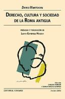 Derecho Cultura Y Sociedad De La Antigua Roma