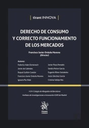 Derecho De Consumo Y Correcto Funcionamiento De Los Mercados