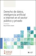 Derecho De Datos, Inteligencia Artificial E Internet En El Sector Publico Y Priv