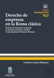 Derecho De Empresas En La Roma Clásica