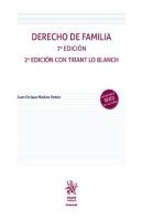Derecho De Familia 7ª Edicion 2ª Edicion Con Tirant Lo Blanc