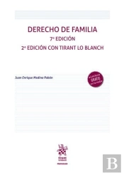 Derecho De Familia 7ª Edicion 2ª Edicion Con Tirant Lo Blanc