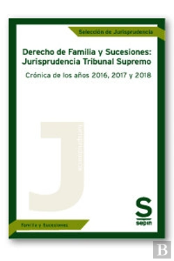Bertrand.pt - Derecho De Familia Y Sucesiones: Jurisprudencia Tribunal Supremo