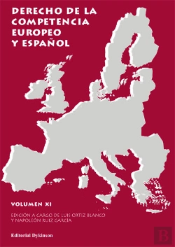 Bertrand.pt - Derecho De La Competencia Europeo Y Español. Volumen Xi