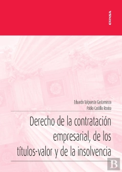 Bertrand.pt - Derecho De La Contratacion Empresarial, De Los Titulos-Valor Y De La Insolvencia