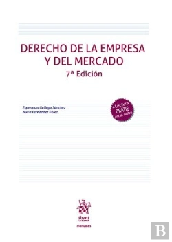 Bertrand.pt - Derecho De La Empresa Y Del Mercado 7ª Edicion