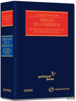 Bertrand.pt - Derecho De La Energía Iv - Dictámenes De La Abogacía Del Estado En El Ministerio De Industria 2011-2