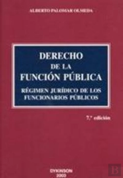 Bertrand.pt - Derecho De La Funcion Publica. Régimen Jur¡Dico De Los Funcionarios Públicos