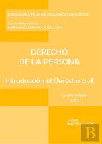 Derecho De La Persona Introduccion Al Derecho Civil