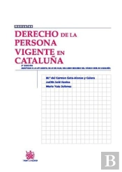Derecho De La Persona Vigente En Cataluña