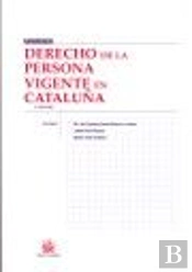 Derecho De La Persona Vigente En Cataluña