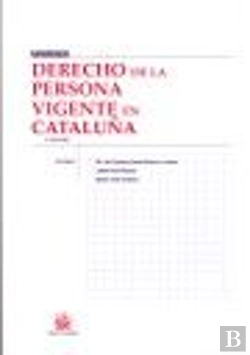 Bertrand.pt - Derecho De La Persona Vigente En Cataluña