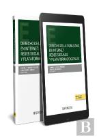 Derecho De La Publicidad En Internet: Redes Sociales Y Plataformas Digitales (Papel E-Book)