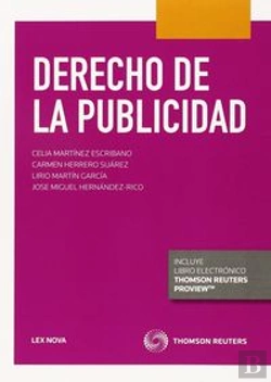 Bertrand.pt - Derecho De La Publicidad (Papel + E-Book)