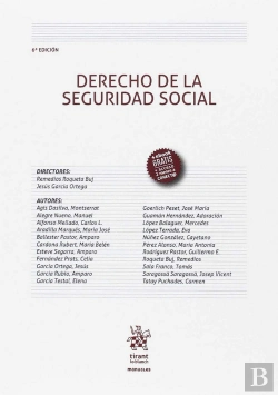 Bertrand.pt - Derecho De La Seguridad Social 6ª Edición 2017