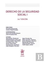 Derecho De La Seguridad Social I 14ª Edicion
