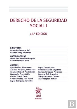 Bertrand.pt - Derecho De La Seguridad Social I 14ª Edicion