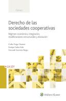 Derecho De Las Sociedades Cooperativas. Tomo Ii