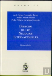 Derecho De Los Negocios Internacionales