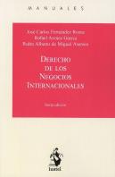 Derecho De Los Negocios Internacionales