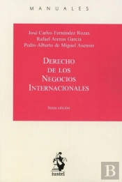 Derecho De Los Negocios Internacionales
