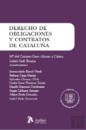 Derecho De Obligaciones Y Contratos De Cataluña