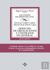 Derecho De Obligaciones Y Contratos En General