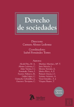 Bertrand.pt - Derecho De Sociedades 5ª Edicion