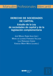 Derecho De Sociedades De Capital