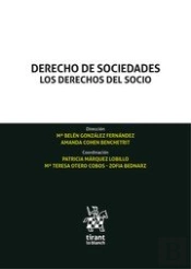 Derecho De Sociedades. Los Derechos Del Socio