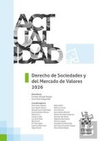 Derecho De Sociedades Y Del Mercado De Valores 2026