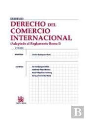 Derecho Del Comercio Internacional (Adapatado Al Reglamento De Roma I)