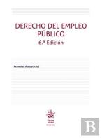 Derecho Del Empleo Publico 6ª Edicion