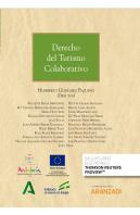 Derecho Del Turismo Colaborativo (Papel E-Book)