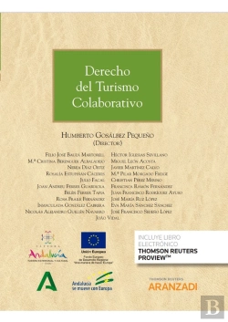 Bertrand.pt - Derecho Del Turismo Colaborativo (Papel E-Book)