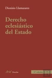 Derecho Eclesiástico Del Estado